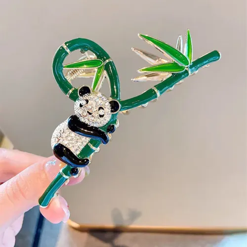 Enchanting Party cat Alloy Hair Clips Women's