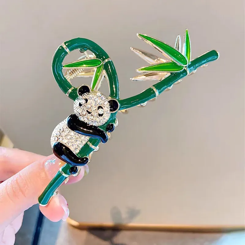Enchanting Cat Alloy Hair Clips Women's-1