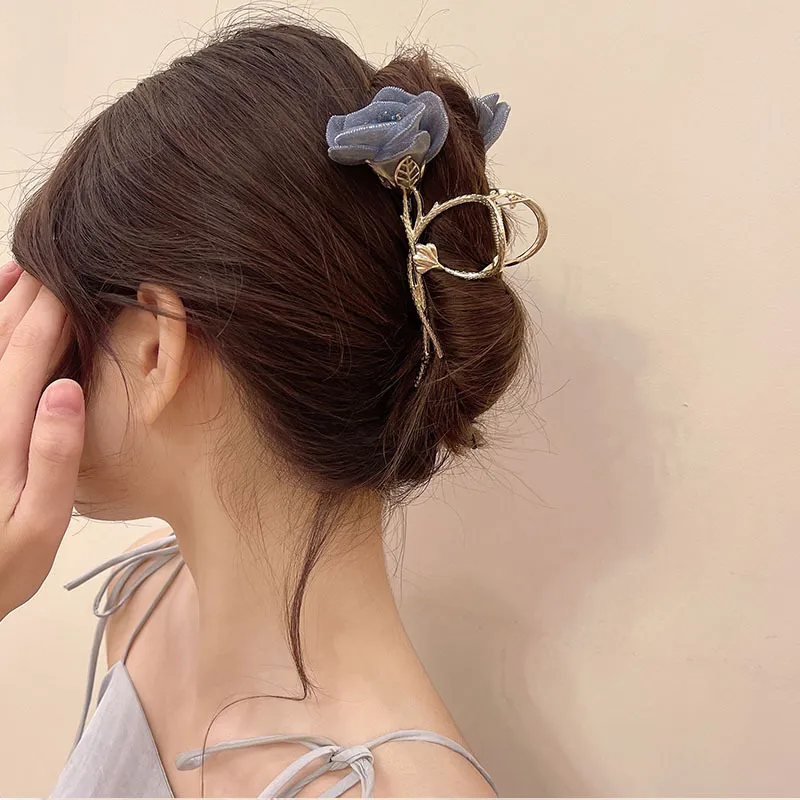 Enchanting Cat Hair Clips Women's-2