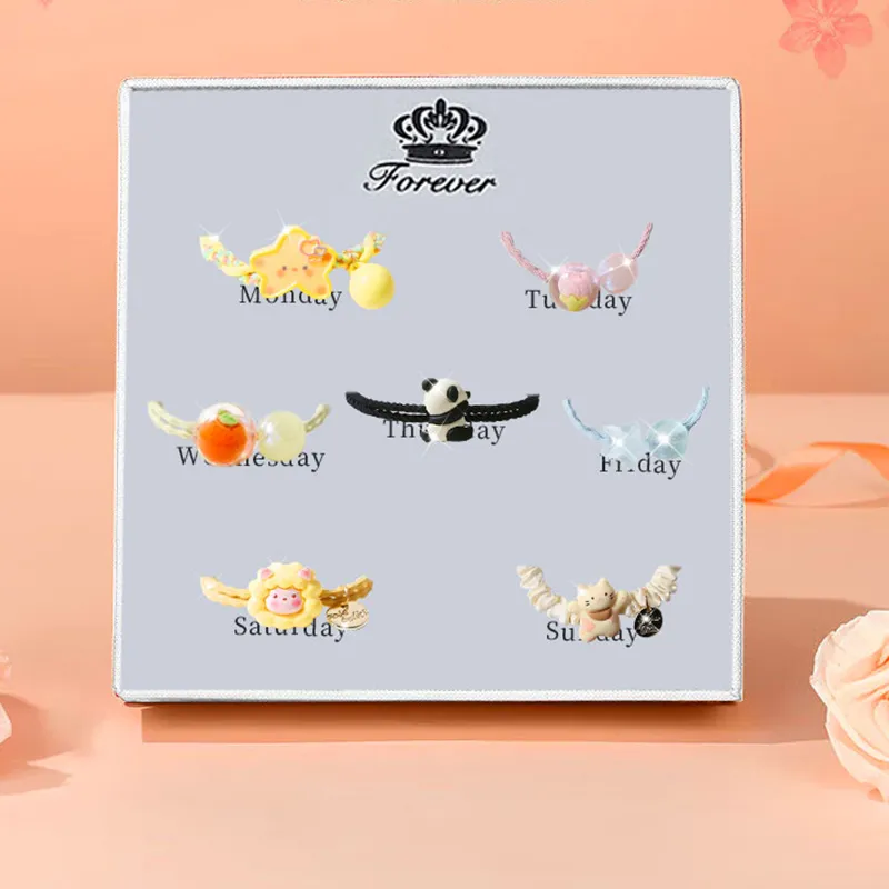 Enchanting Cat Hair Tie Women's-3