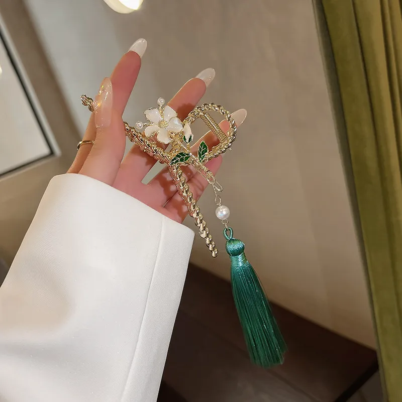 Enchanting Cat Alloy Hair Clips Women's-5