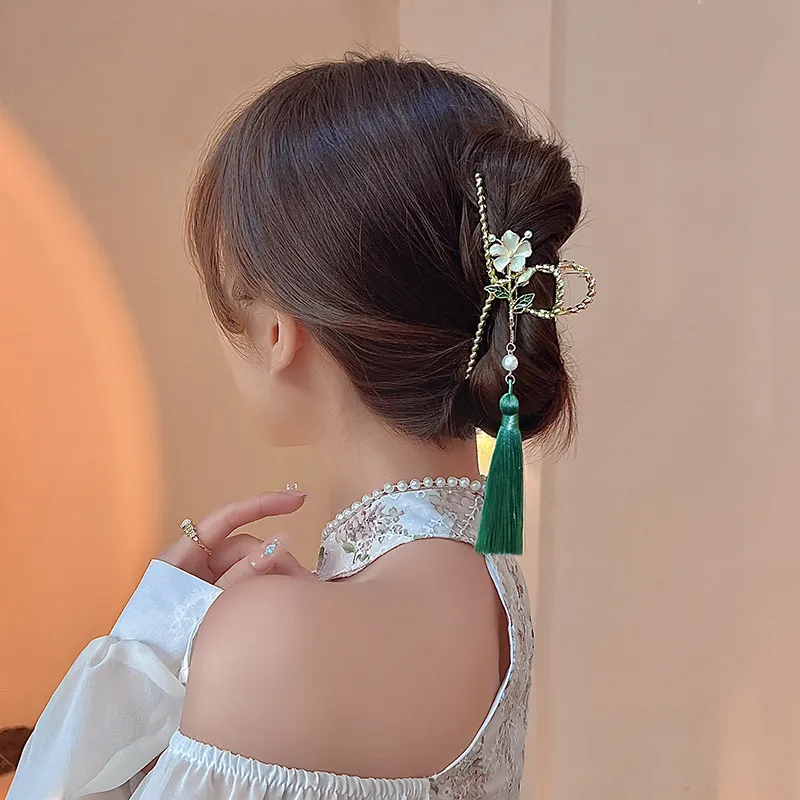 Enchanting Cat Alloy Hair Clips Women's-6