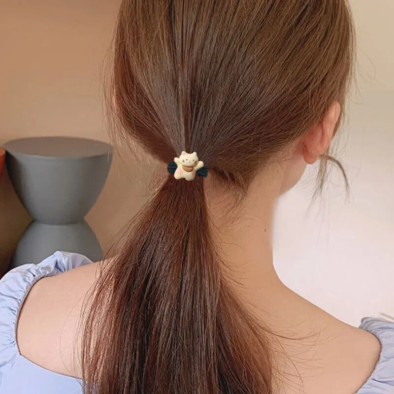Enchanting Cat Hair Tie Women's-4