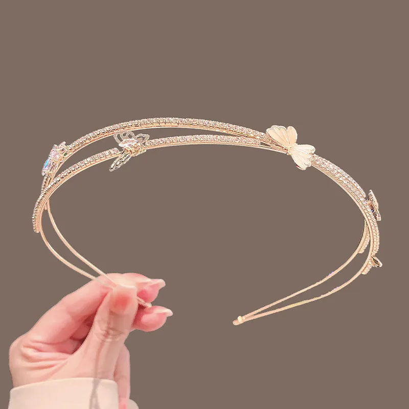 Enchanting Cat Alloy Hair Accessories Women's-3