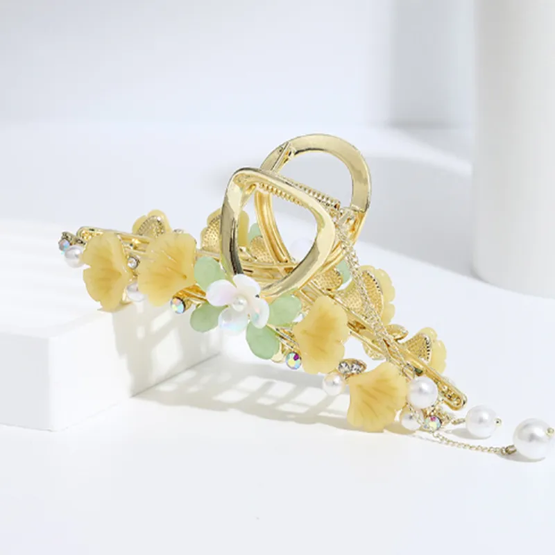 Enchanting Cat Alloy Hair Clips Women's-2