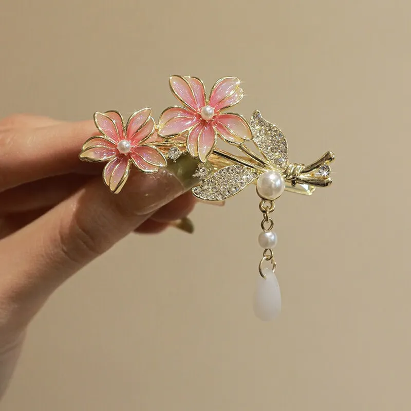 Enchanting Cat Alloy Hair Clips Women's-7