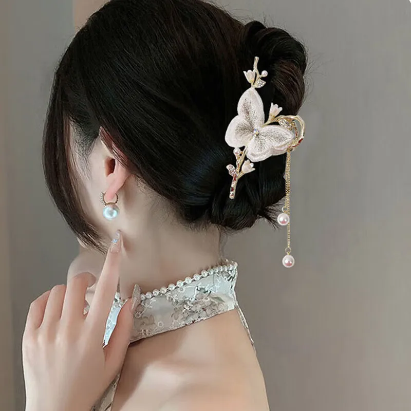 Enchanting Cat Hair Clips Women's-1