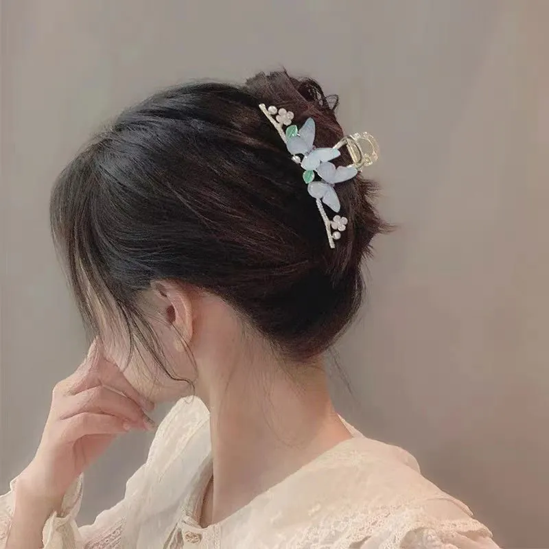Enchanting Cat Hair Clips Women's-1