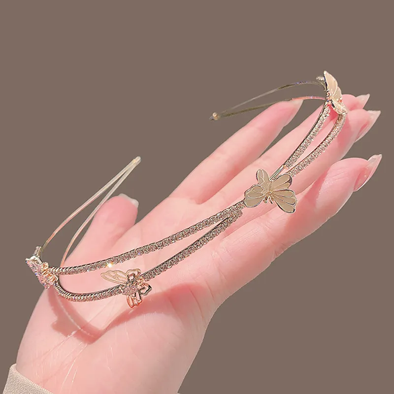 Enchanting Cat Alloy Hair Accessories Women's-2
