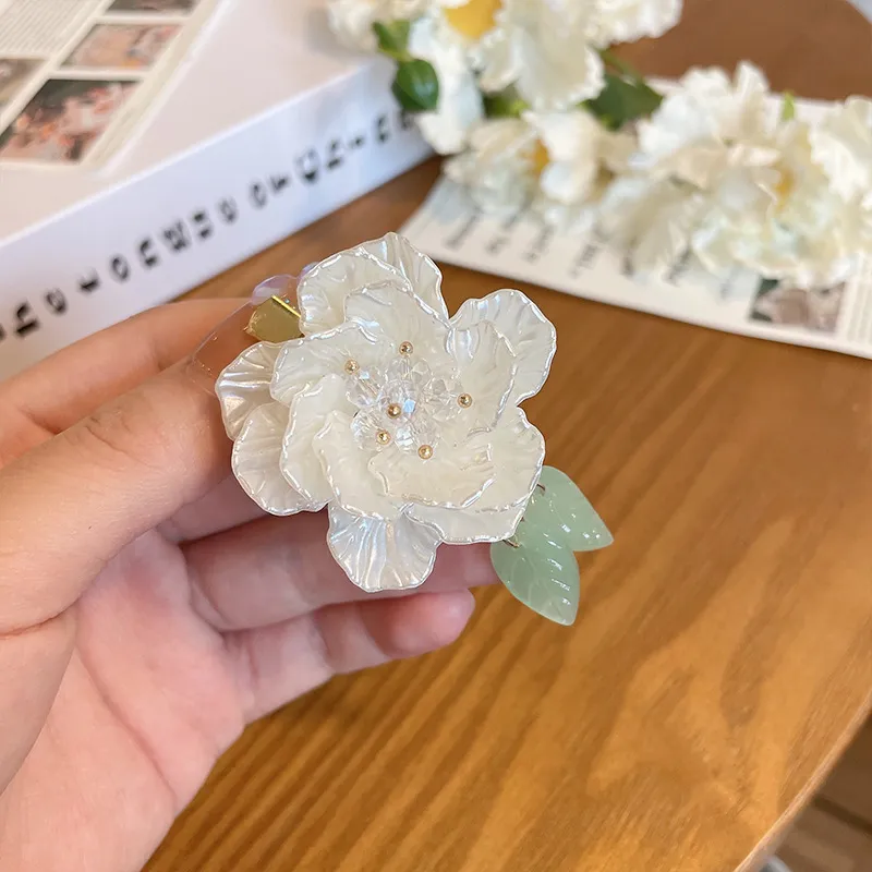 Enchanting Cat Alloy Hair Clips Women's-3