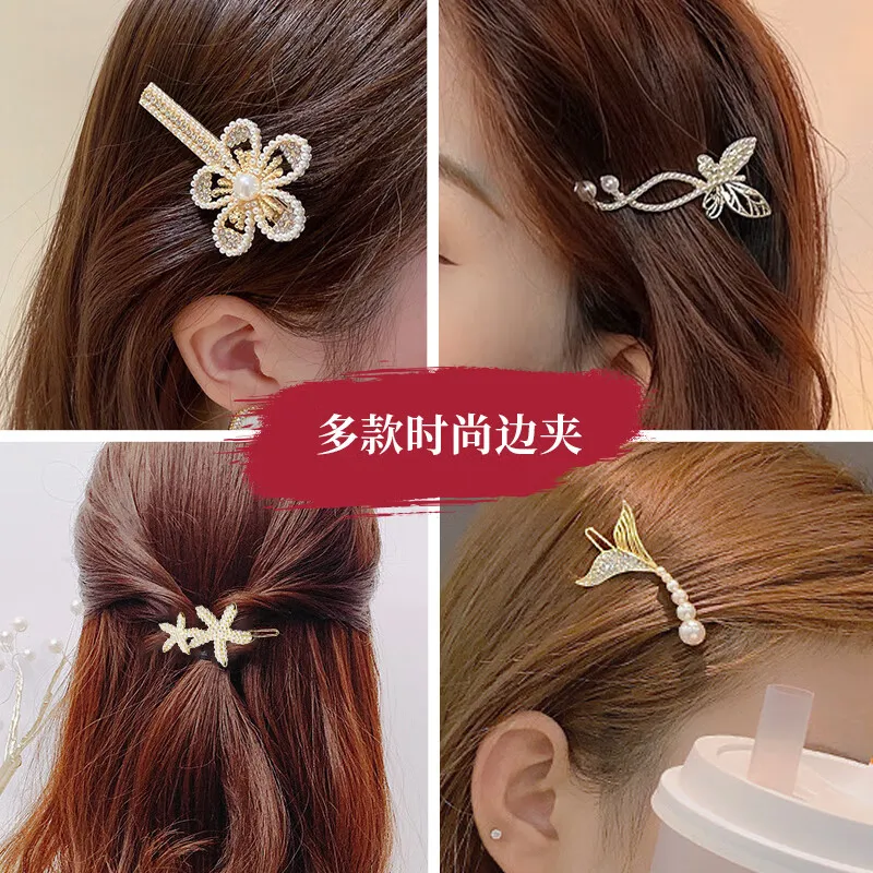 Enchanting Cat Alloy Hair Clips Women's-3