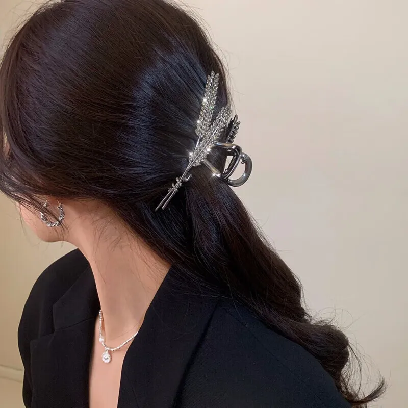 Enchanting Cat Hair Clips Women's-2