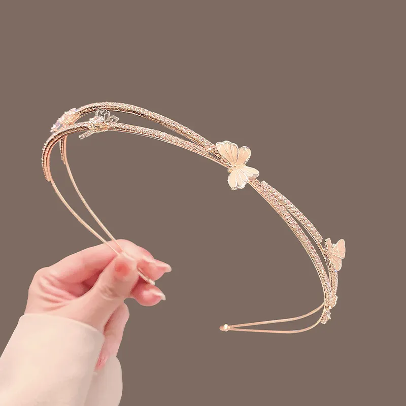 Enchanting Cat Alloy Hair Accessories Women's-1