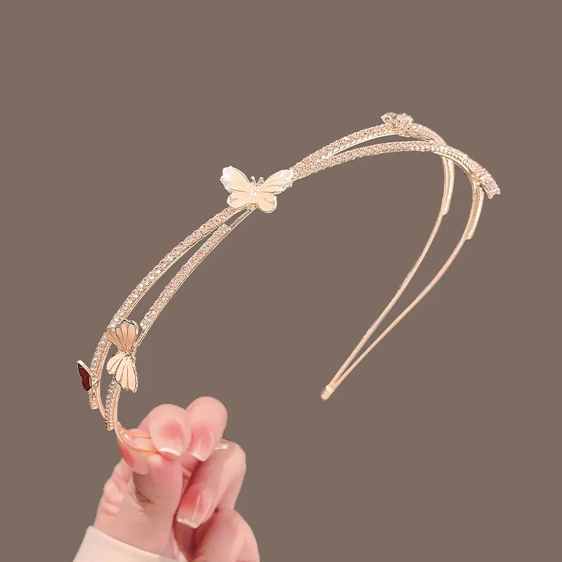Enchanting Cat Alloy Hair Accessories Women's-4