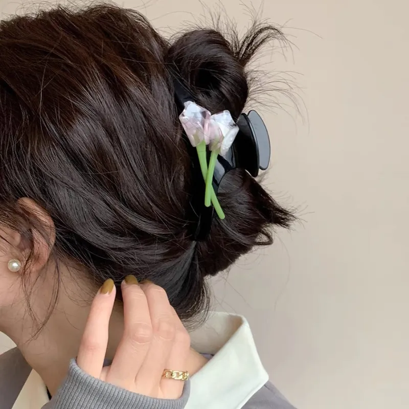 Enchanting Cat Hair Clips Women's-2