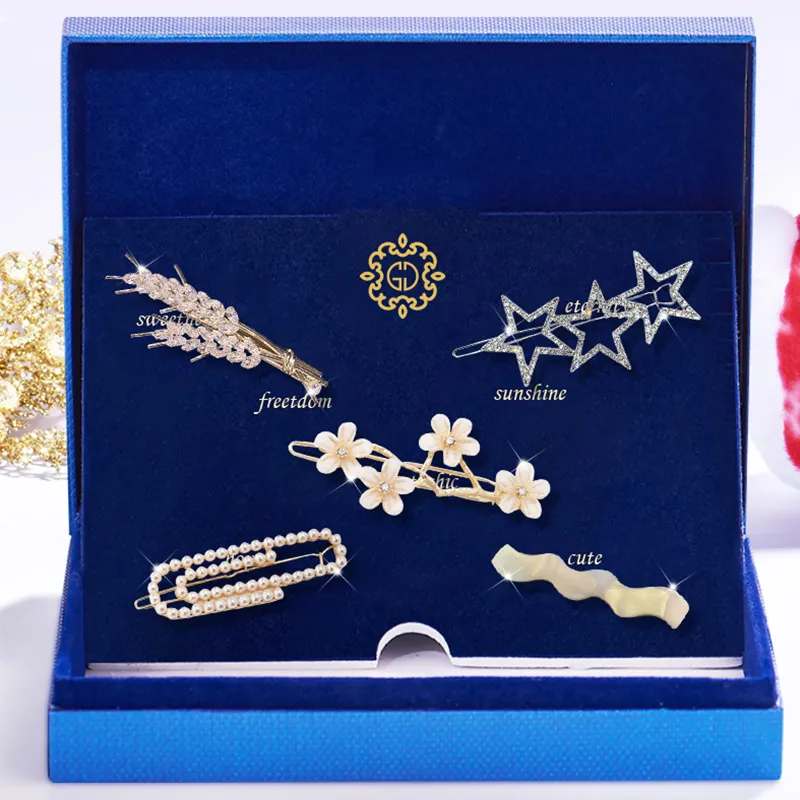 Enchanting Cat Hair Clips Women's-1