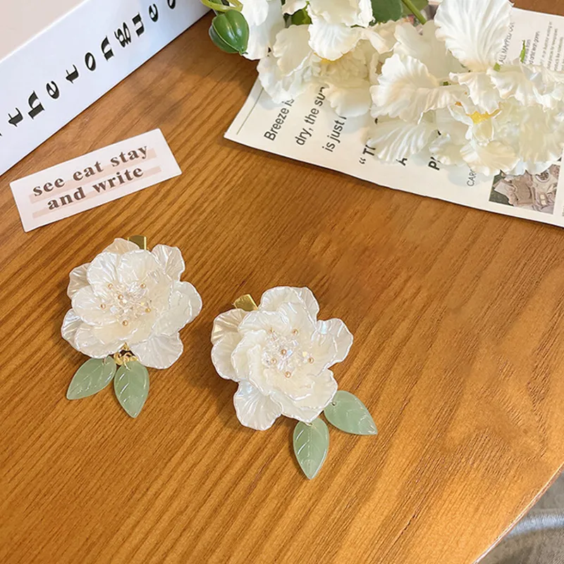 Enchanting Cat Alloy Hair Clips Women's-5