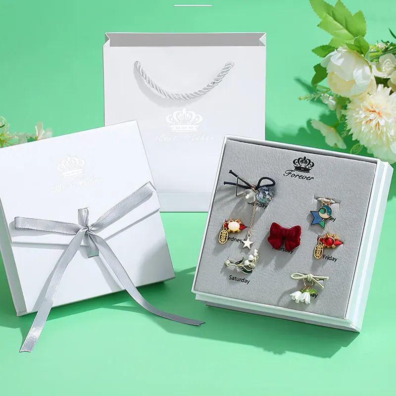Enchanting Cat Alloy Hair Tie Women's-4