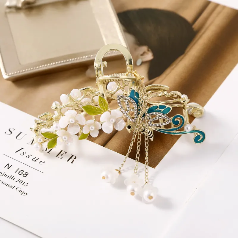 Enchanting Cat Claw Clip Women's-7