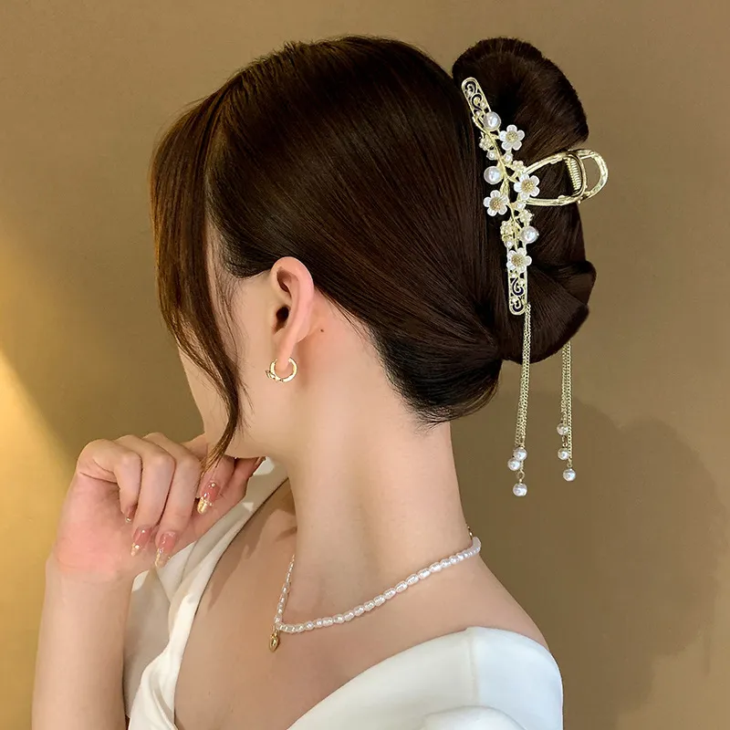 Enchanting Cat Alloy Hair Clips Women's-7