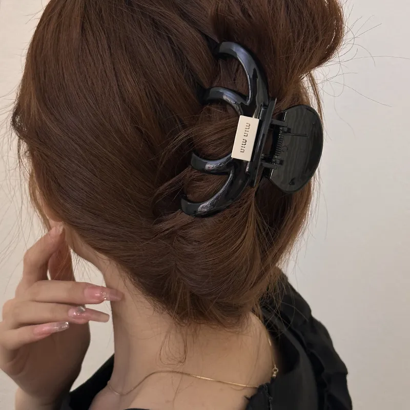 Enchanting Cat Plastic Claw Clip Women's-4