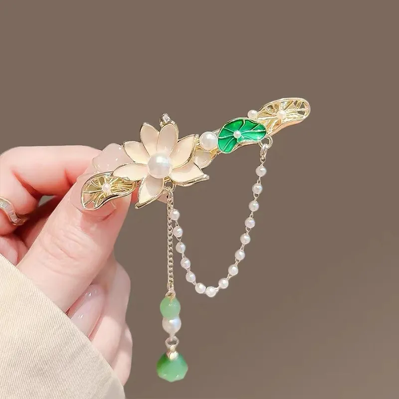 Enchanting Cat Alloy Hair Clips Women's-7