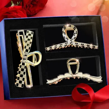 Enchanting Cat Alloy Hair Clips Women's