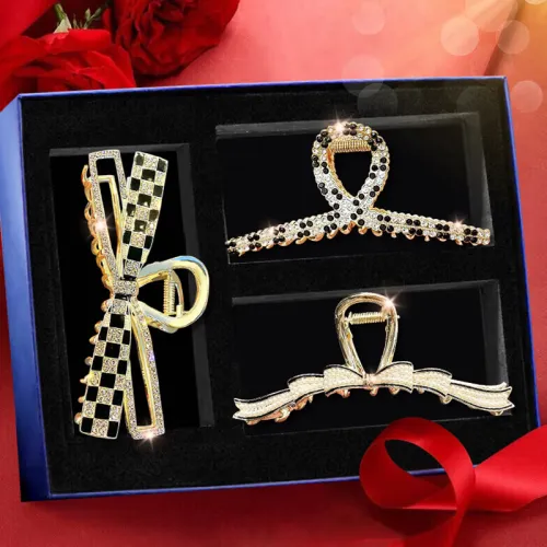 Enchanting Cat Alloy Hair Clips Women's