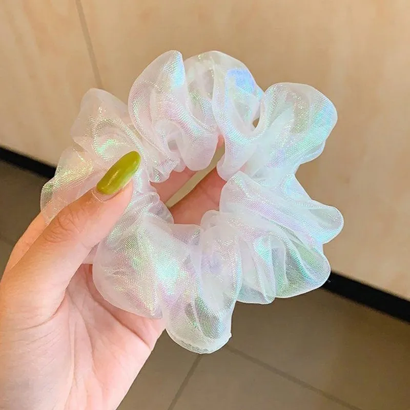 Enchanting Cat Gauze Hair Tie Women's-1