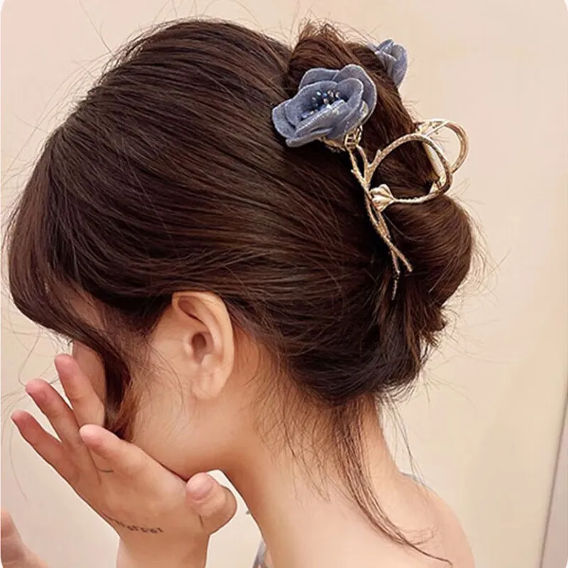 Enchanting Cat Hair Clips Women's-3