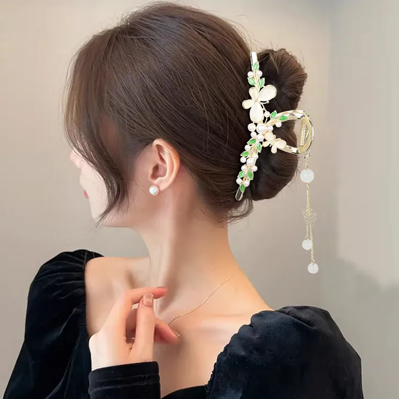 Enchanting Cat Hair Clips Women's-2