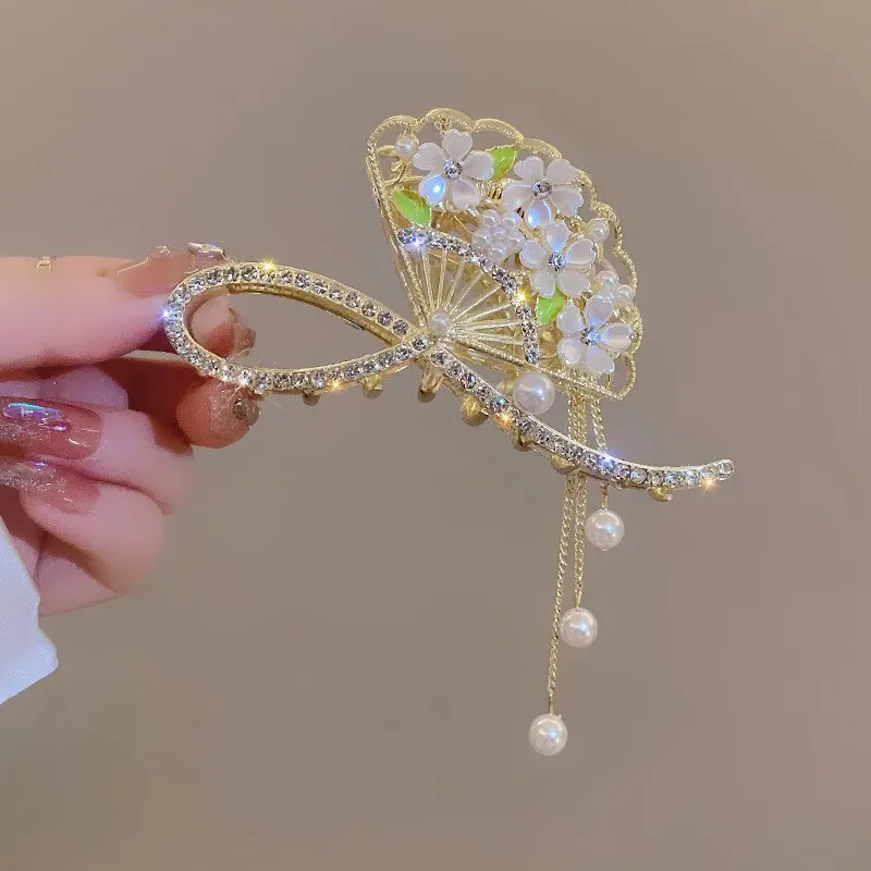 Enchanting Cat Claw Clip Women's-5