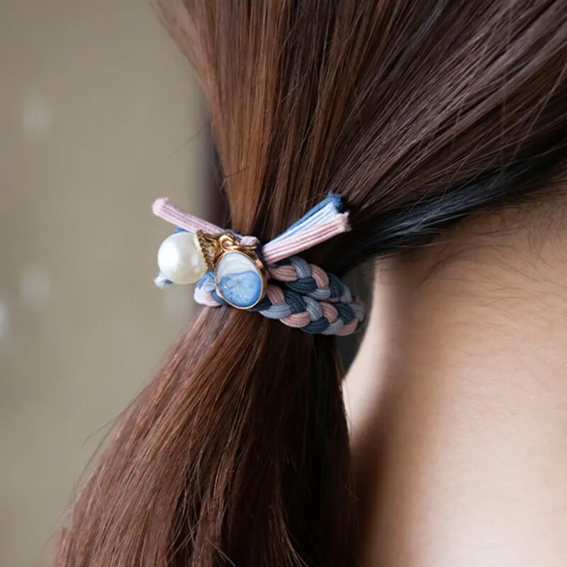 Enchanting Cat Alloy Hair Tie Women's-1