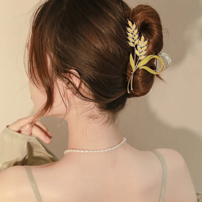 Enchanting Cat Alloy Hair Clips Women's-4