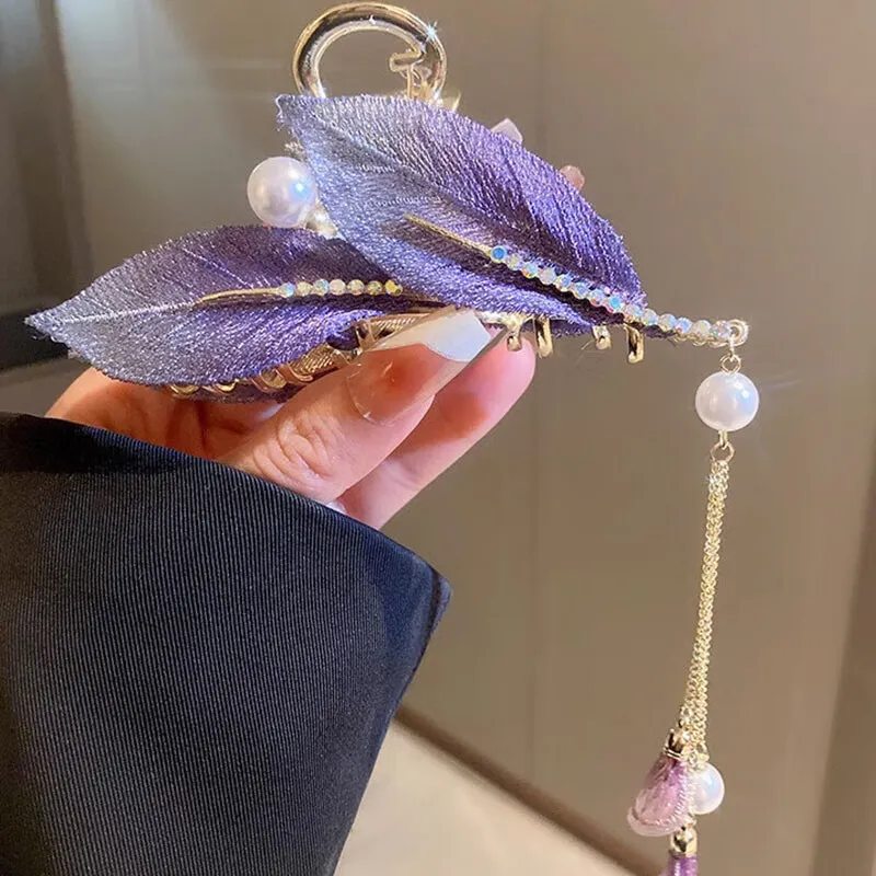 Enchanting Cat Hair Clips Women's-5