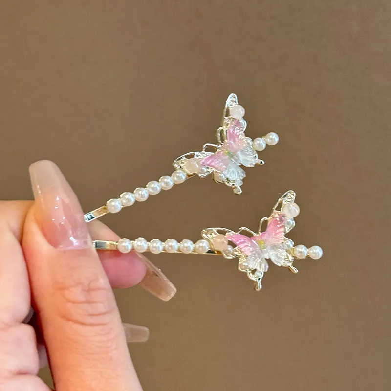 Enchanting Cat Alloy Hair Clips Women's-9