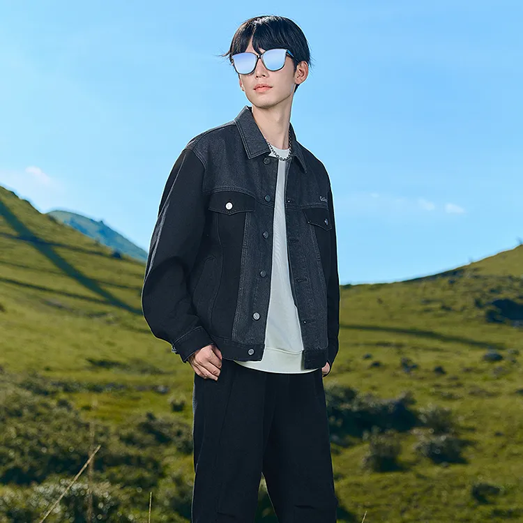 Cabbeen Jacket Men's Coal Black-4