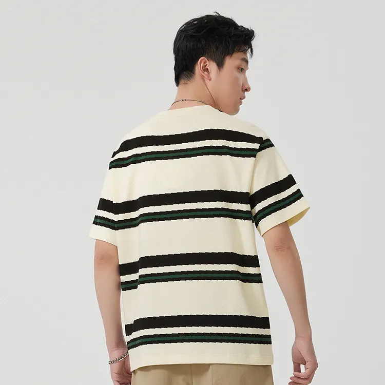 Cabbeen T Shirt Men's Olive Green-4