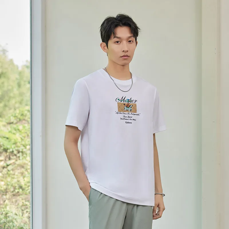 Cabbeen T Shirts Men-2