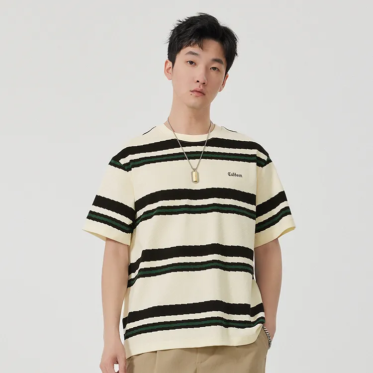 Cabbeen T Shirt Men's Olive Green-2