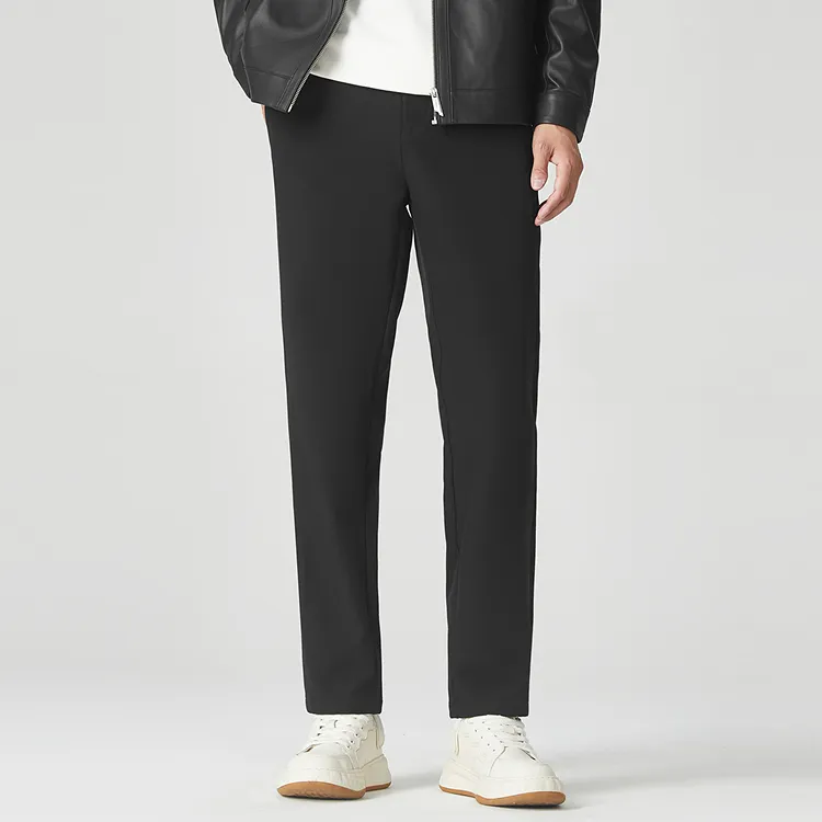 Cabbeen Casual Suit Pants Men's-10