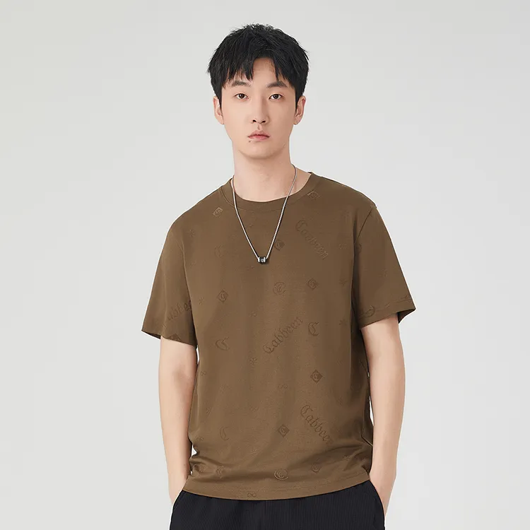 Cabbeen T Shirts Men-8