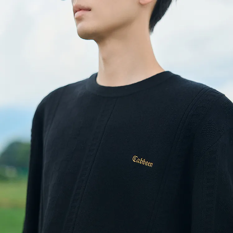 Cabbeen Sweaters Men-2