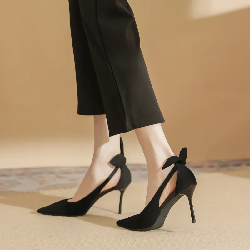 RoseDoris High Heels Women's Black-1