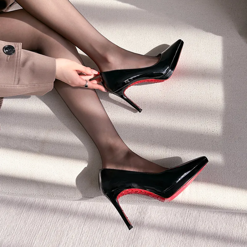 RoseDoris Slim Heel High Heels 9cm Women's-2