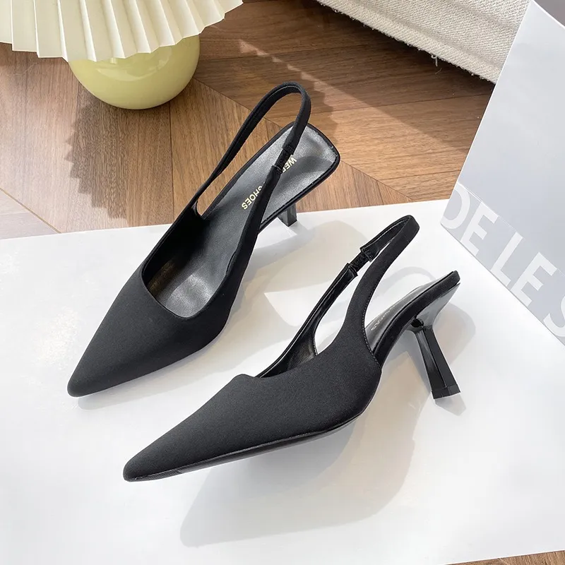 RoseDoris High Heels Women's Black-2