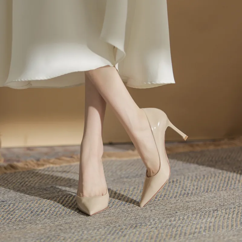 RoseDoris Slim Heel High Heels 8cm Women's-8
