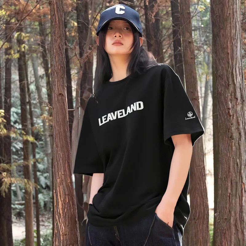 LEAVELAND T Shirts Unisex-4