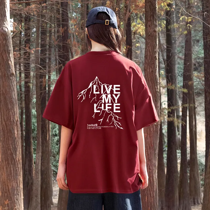 LEAVELAND T Shirts Unisex-9