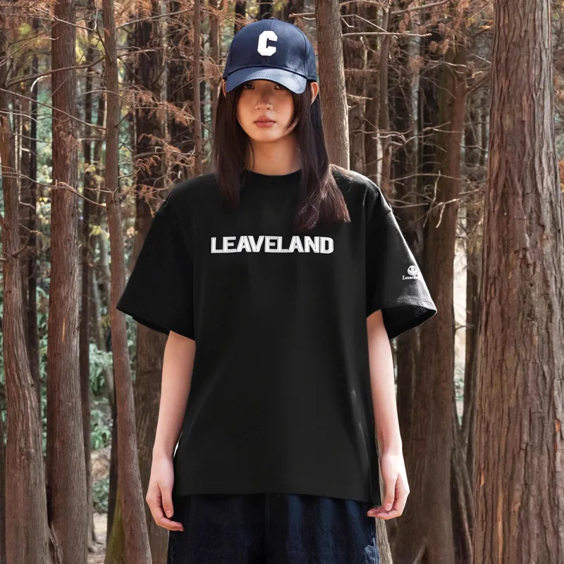 LEAVELAND T Shirts Unisex-2